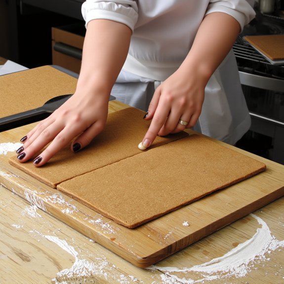 firm dough proper chilling