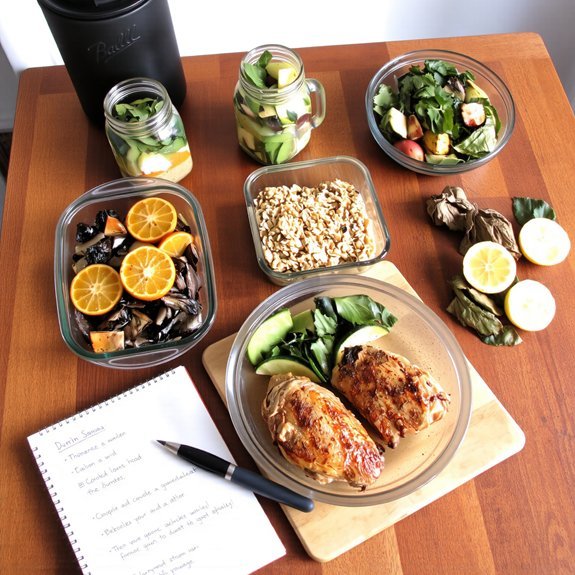 flexible balanced meal planning