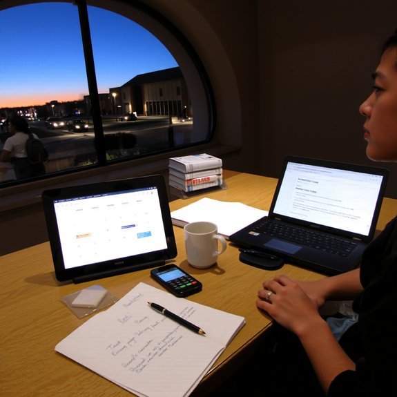 flexible evening and weekend classes