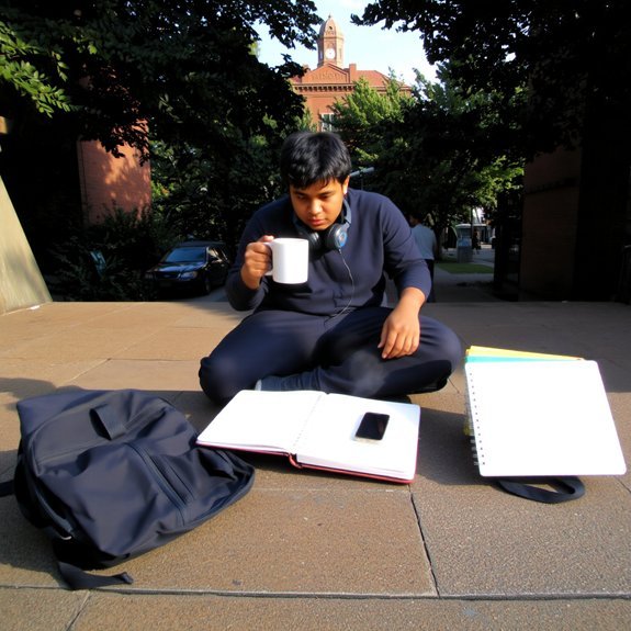 flexible study routines needed