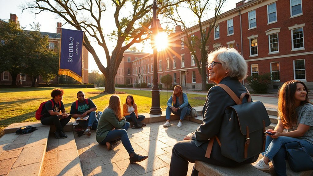 How to Build Community as an Older Student at an HBCU