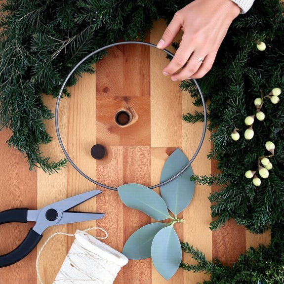 fresh greenery versus artificial