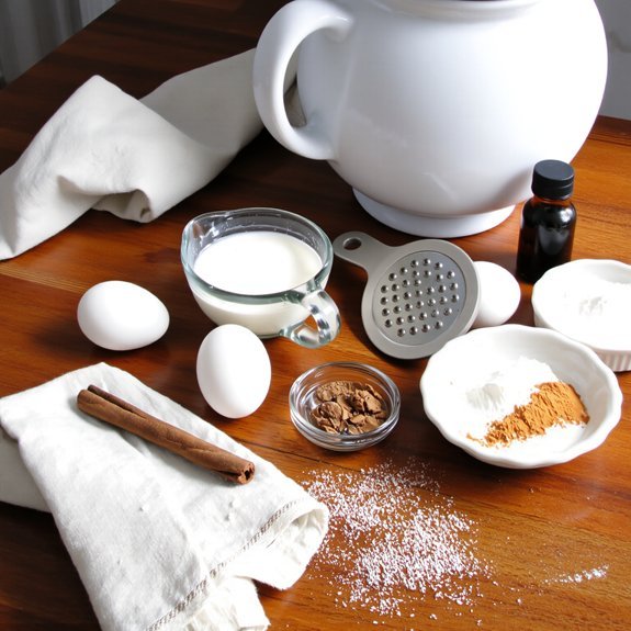 fresh ingredients for flavor