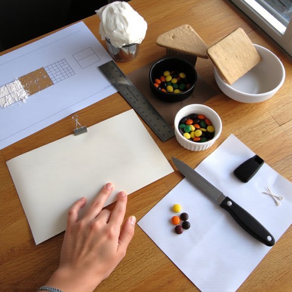 gingerbread house planning essentials