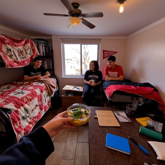 hallway connections create community