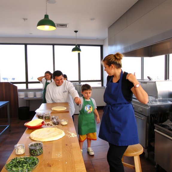 hands on cooking experiences for kids