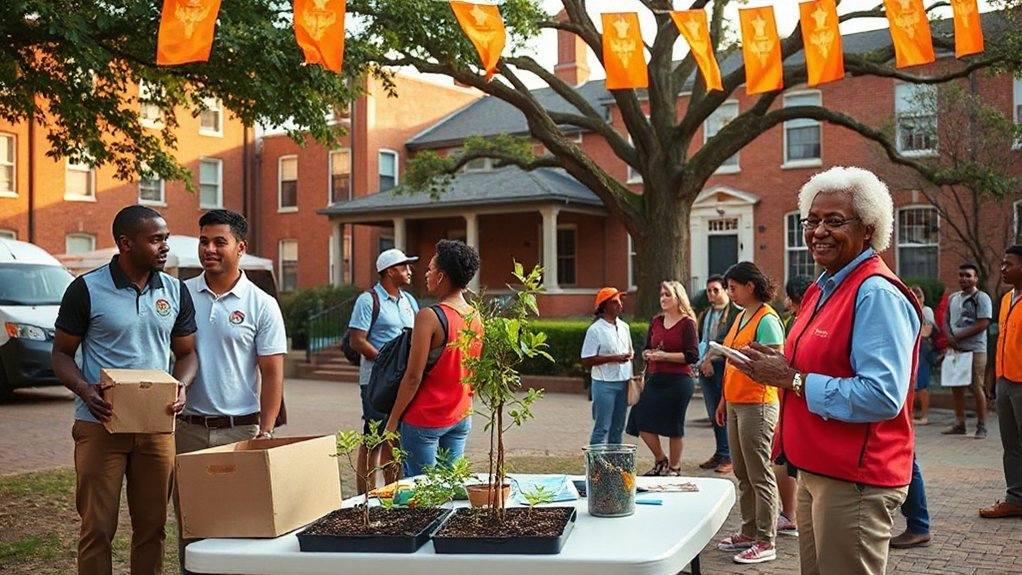 How HBCUs Support Community Service and Outreach