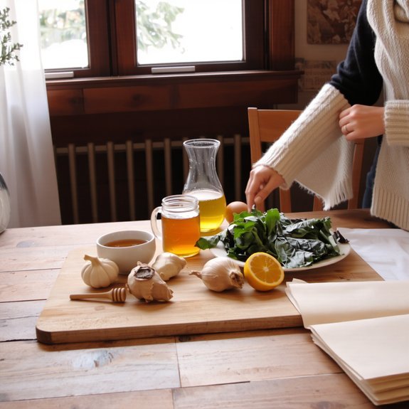 healthy habits boost immunity