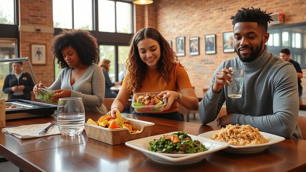 How to Eat Healthier on a Meal Plan at an HBCU