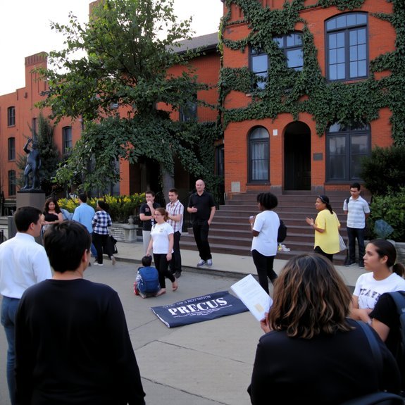 heritage of activism persists