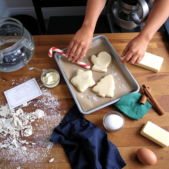 holiday cookie recipe selection
