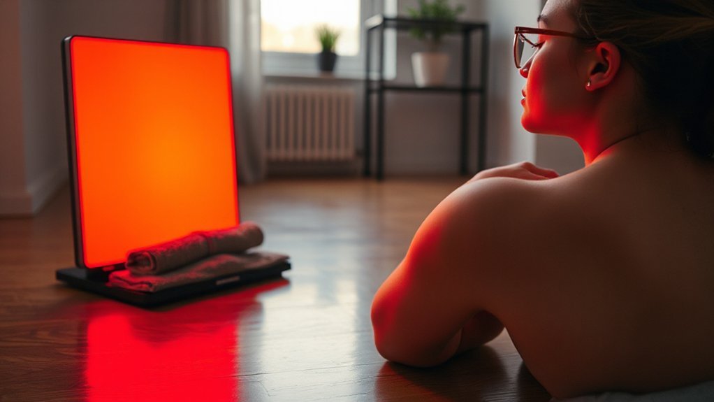 How Do I Use Red Light Therapy at Home