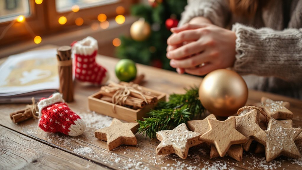 How Do I Make Homemade Christmas Decorations