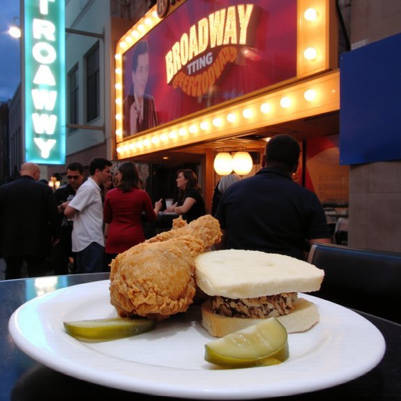 hot chicken walking spots