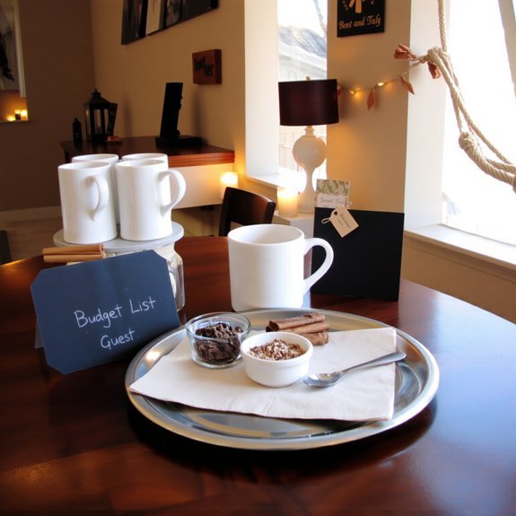 hot cocoa bar planning essentials