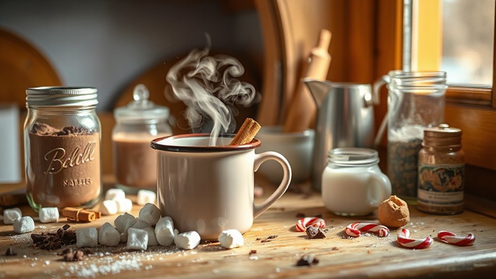 How Do I Create a Hot Cocoa Bar at Home