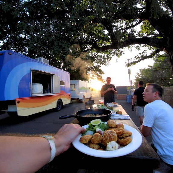 iconic plant based food trucks