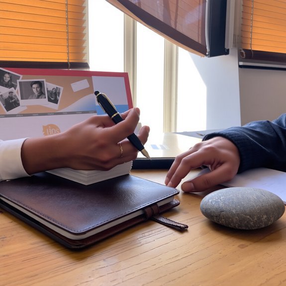 identify and prioritize core values