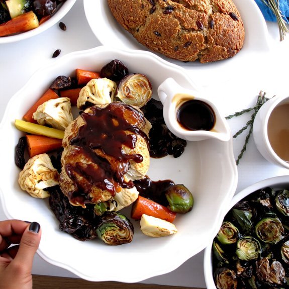 impressive vegan main courses