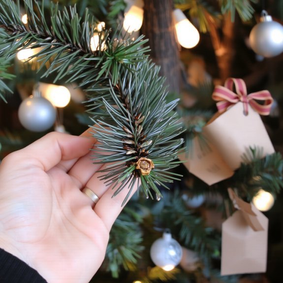 inspect branches check needles