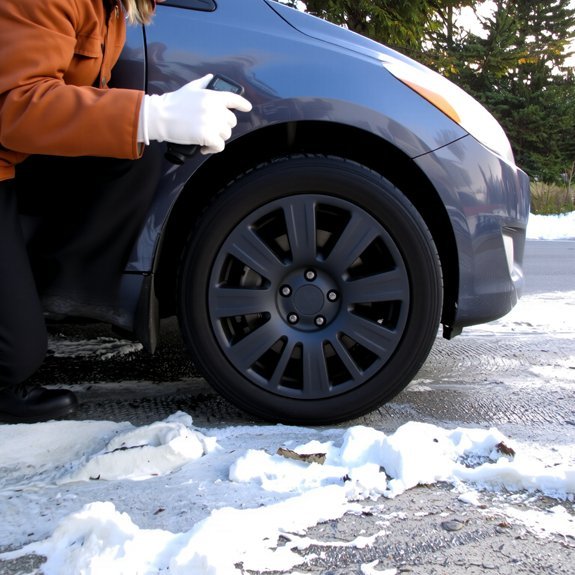 inspect tire condition regularly