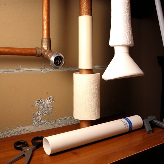 insulate pipes for winter