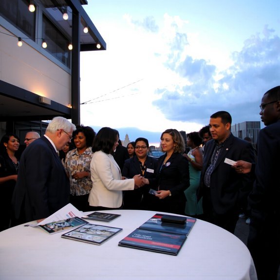 join alumni groups actively