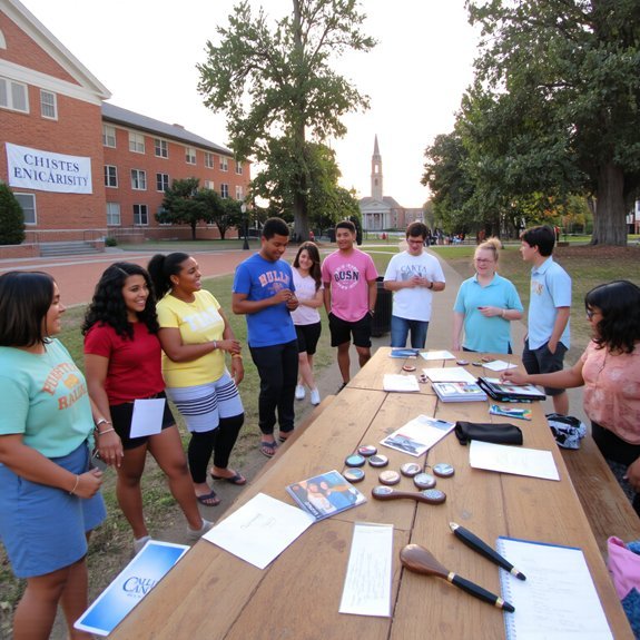 join clubs and organizations