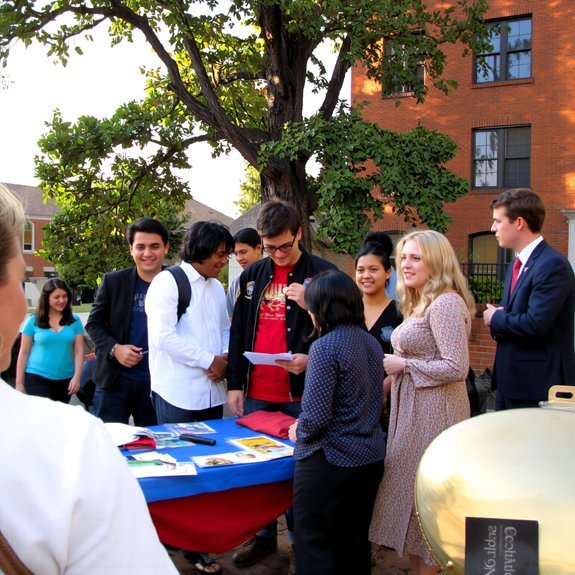 join clubs find community