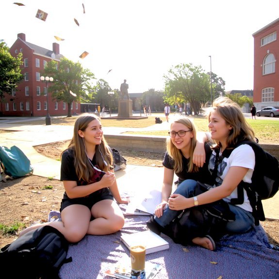 join clubs make friends