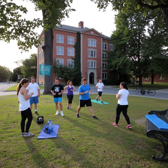 join laugh sweat celebrate