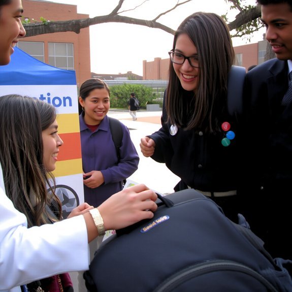 join organizations matching interests