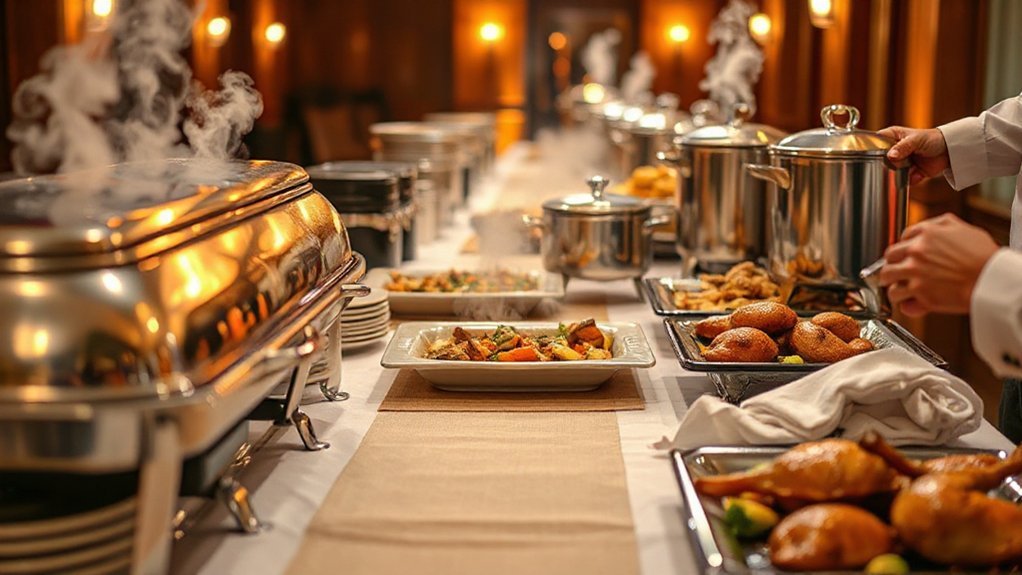 How Do I Keep Food Warm for a Party