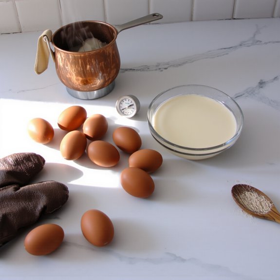 kitchen safety and equipment