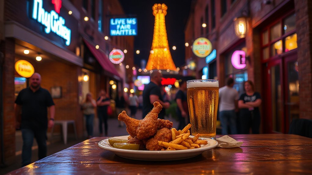 Best Places to Eat in Nashville for Late-Night Bites