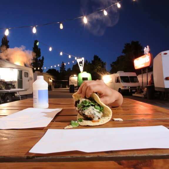 late night food truck bliss