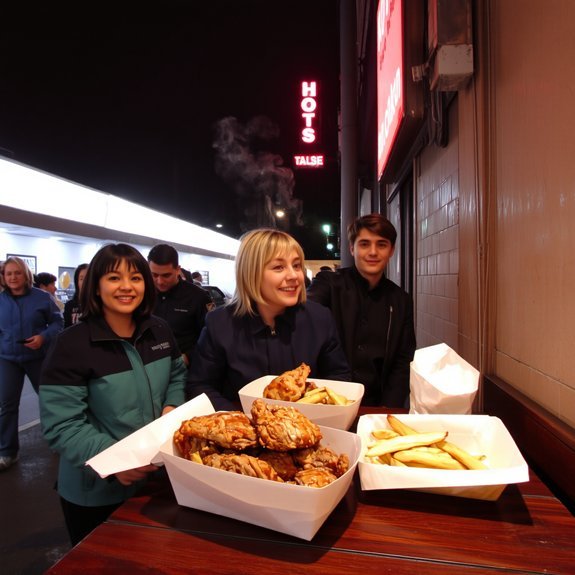 late night spicy chicken adventure