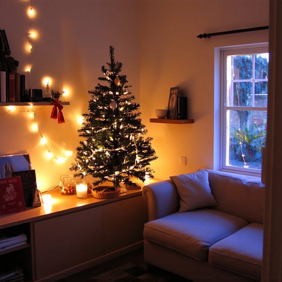 layered lighting for ambiance