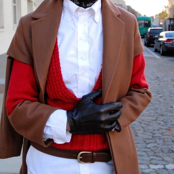 layered warmth with style