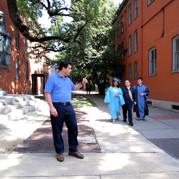 learn campus history and traditions