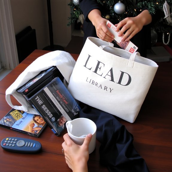 library dvd and digital borrowing