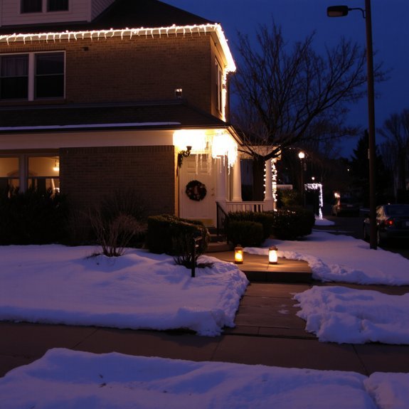 lighting scheme mood setting