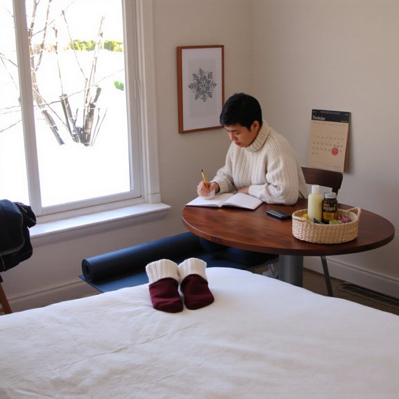 maintain daily self care routines