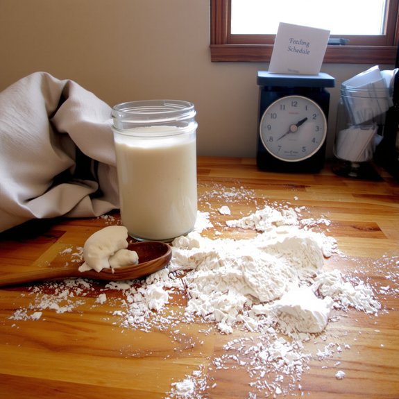 maintaining a healthy starter