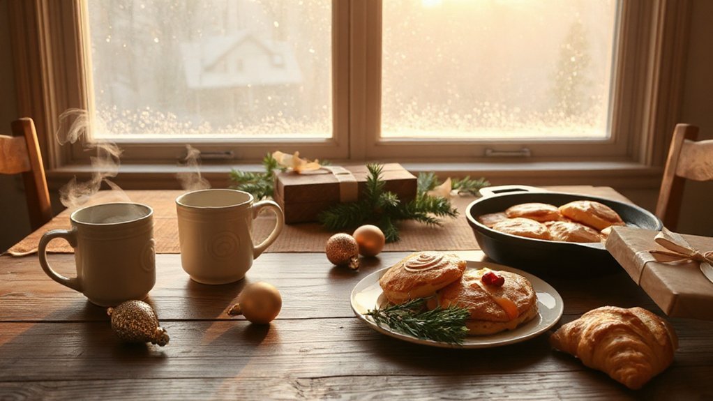 make christmas breakfast memorable