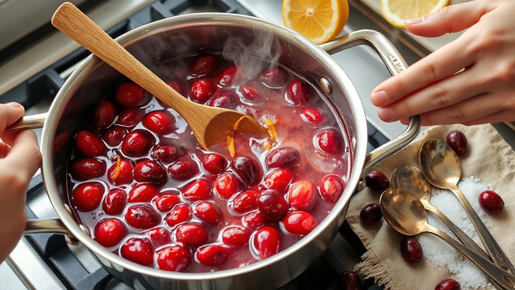 How Do I Make Homemade Cranberry Sauce