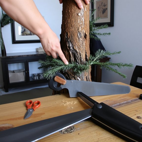 measure mark cut straight