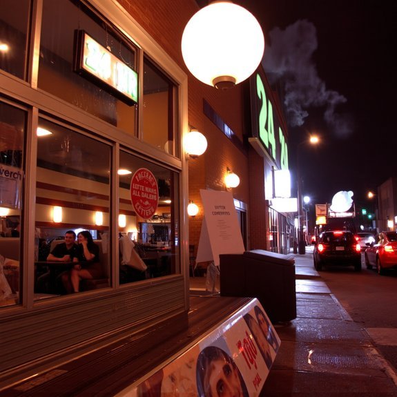 midnight breakfast communal therapy