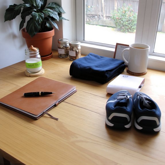 morning ritual and cues