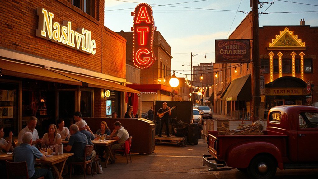 Best Places to Eat in Nashville for Live Music and Food